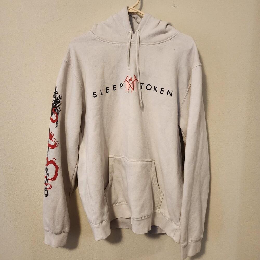 sleep token trident hoodie